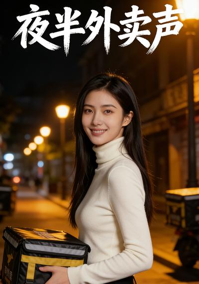 夜半外卖声