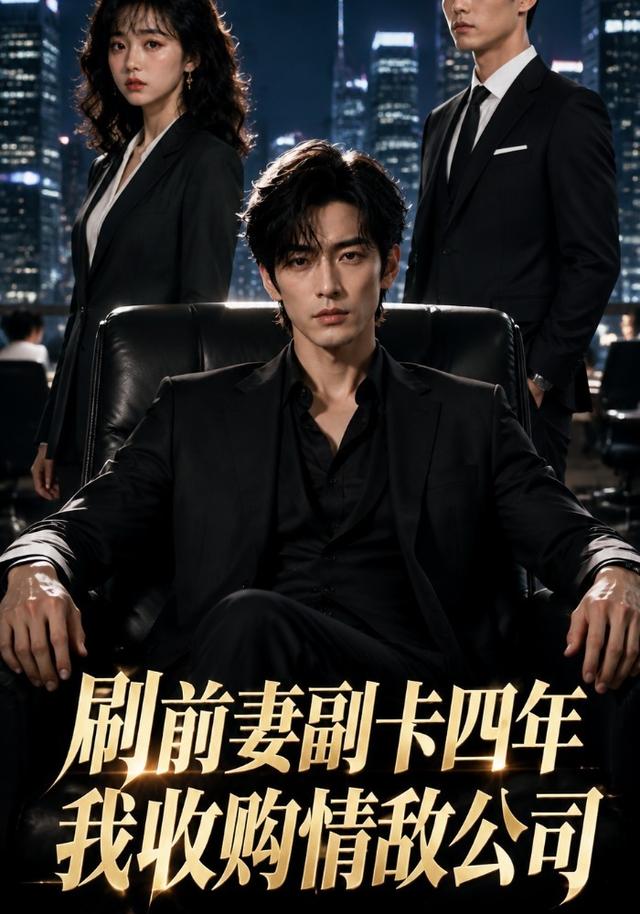 刷前妻副卡四年我收购情敌公司 cover