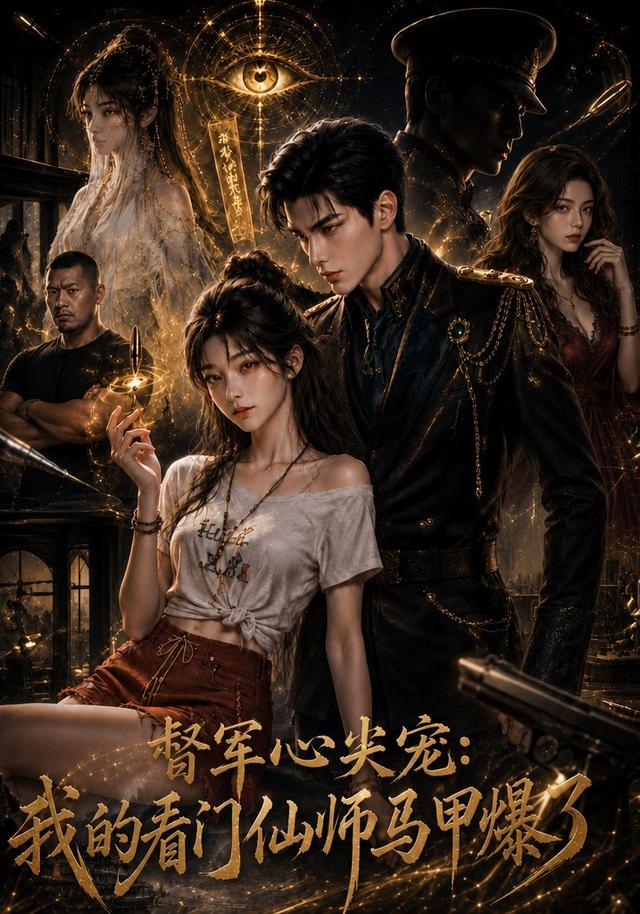 督军心尖宠：我的看门仙师马甲爆了 cover
