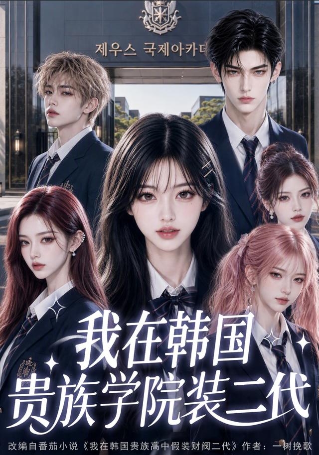 我在韩国贵族学院装二代