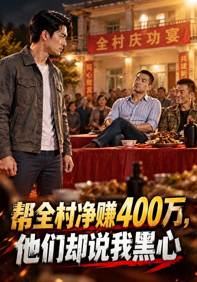 帮全村净赚400万，他们却说我黑心 cover