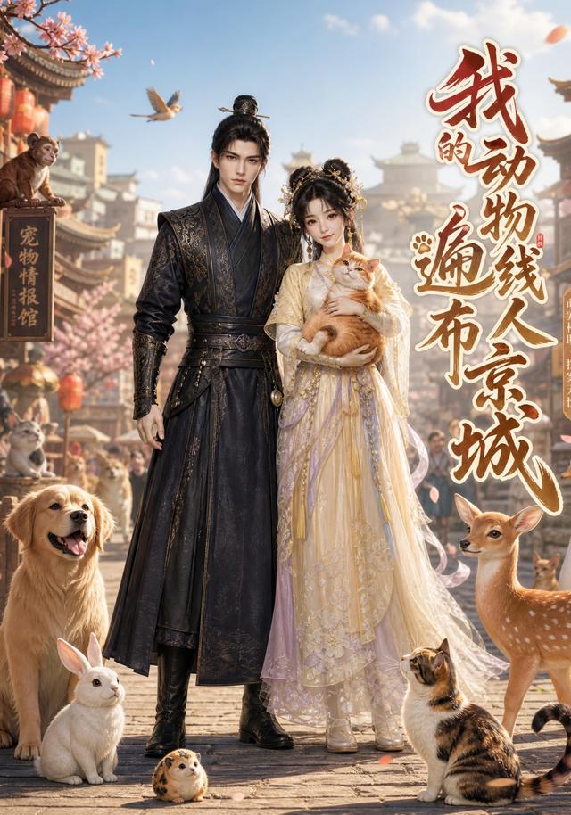 我的动物线人遍布京城 cover