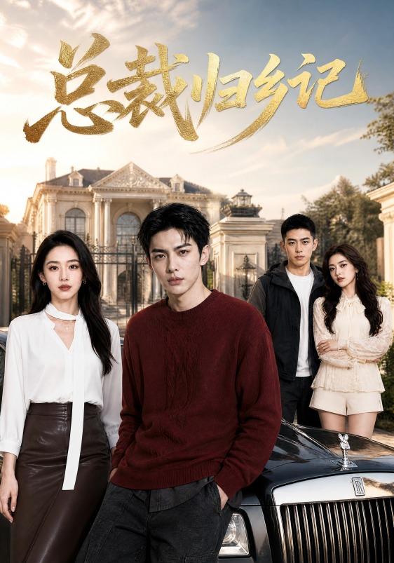 总裁归乡记 cover