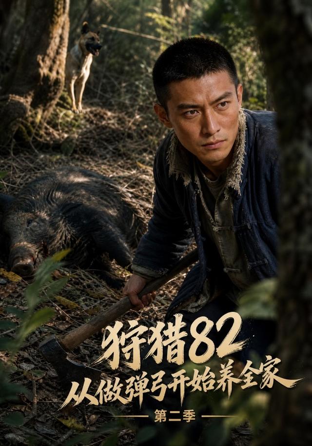 狩猎82从做弹弓开始养全家第二季