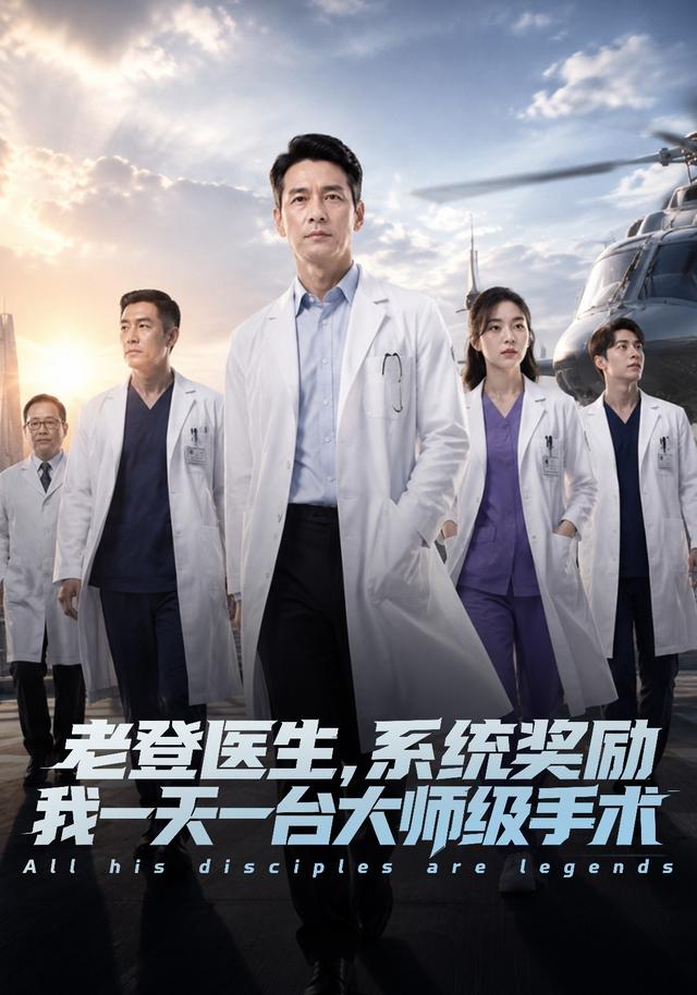 老登医生，系统奖励我一天一台大师级手术 cover