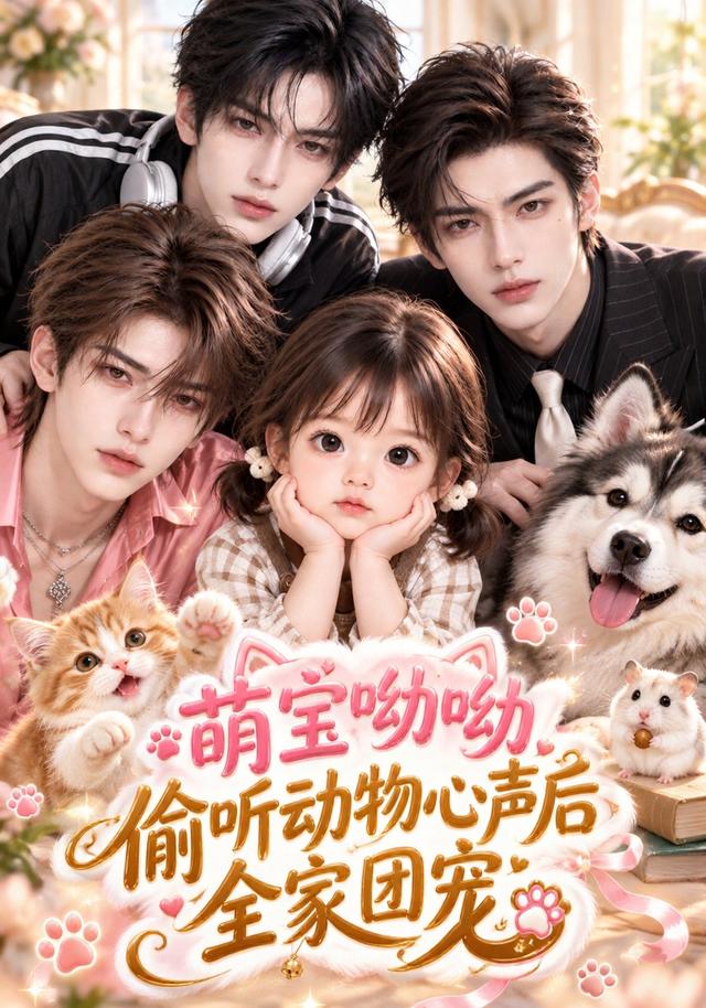 萌宝呦呦：偷听动物 心声后全家团宠