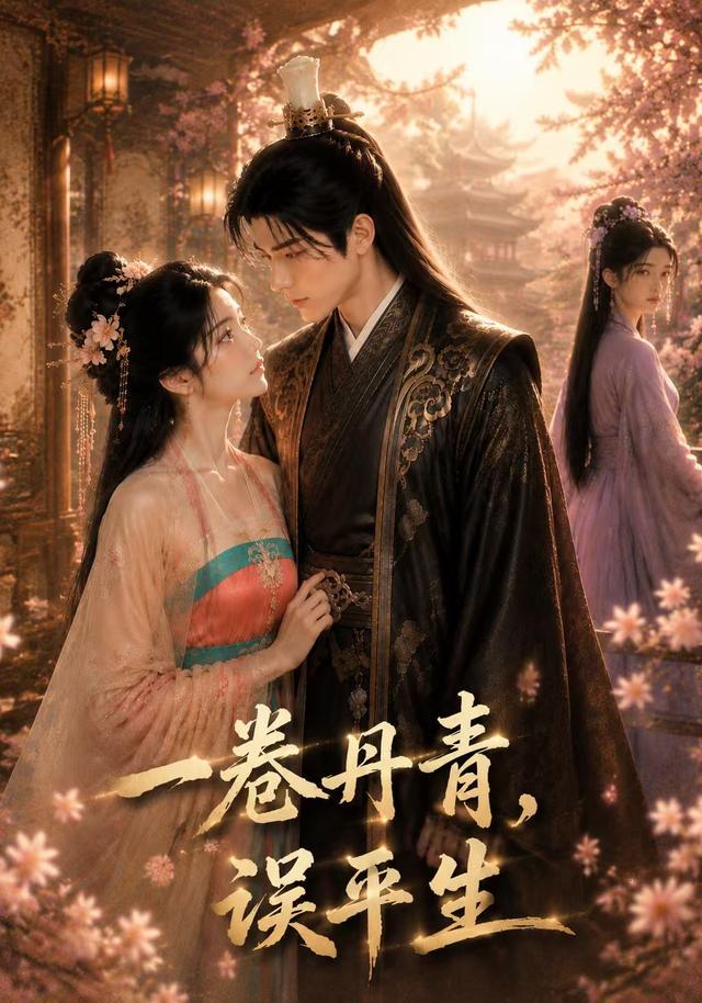 一卷丹青，误平生 cover