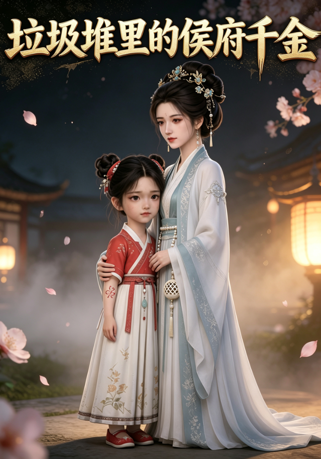 垃圾堆里的侯府千金 cover