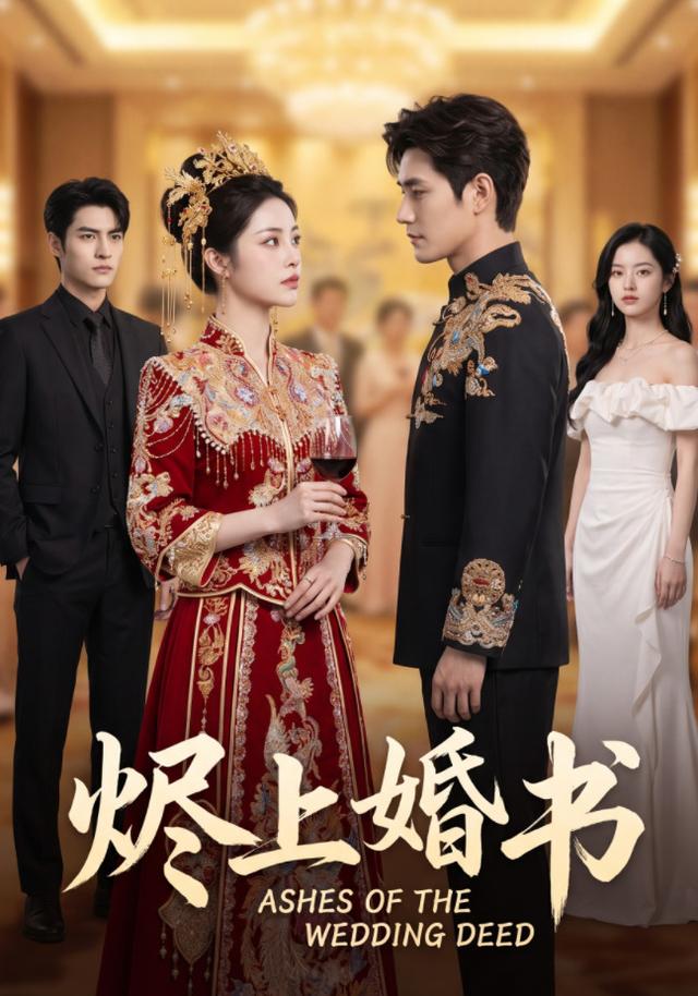 烬上婚书 cover