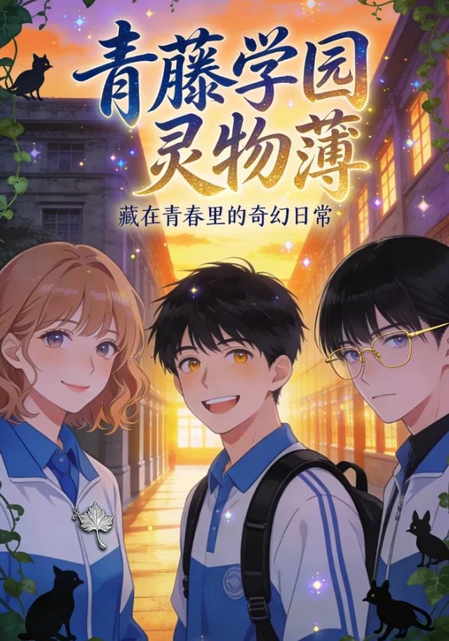 青藤学园灵物簿封面图