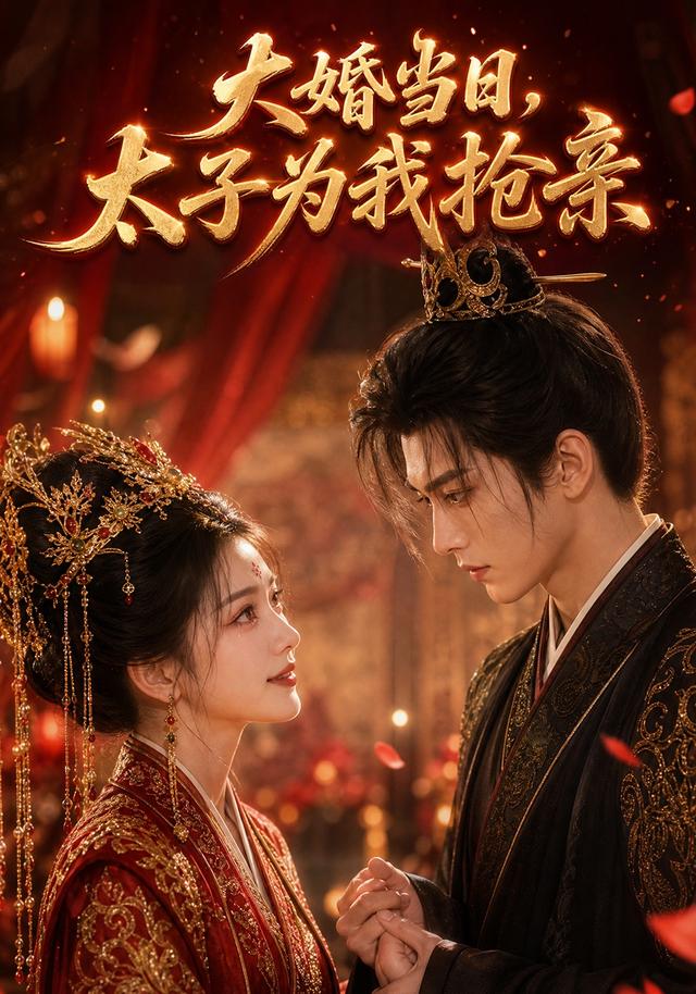 大婚当日，太子为我抢亲 cover