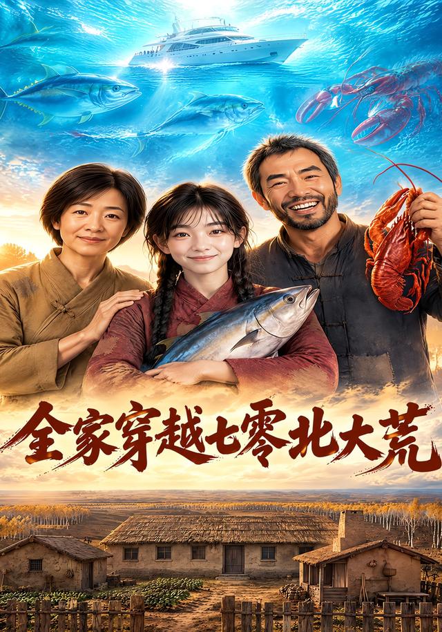 全家穿越七零北大荒 cover