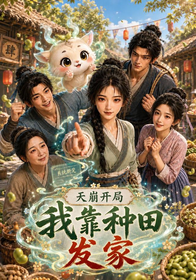 天崩开局我靠种田发家 cover