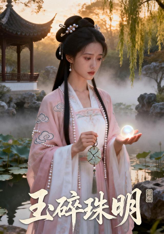 玉碎珠明封面图