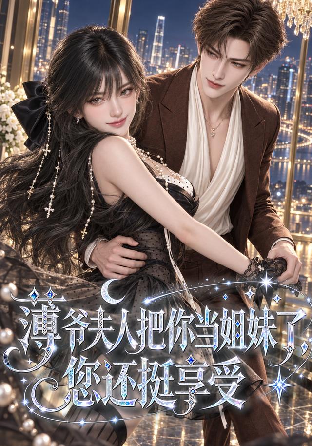 薄爷夫人把你当姐妹了，您还挺享受