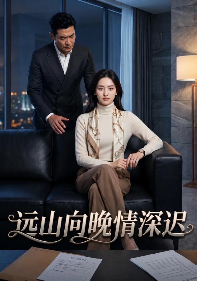 远山向晚情深迟 cover