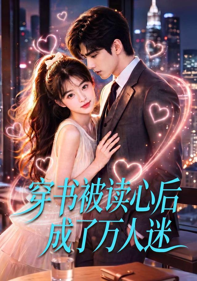 穿书被读心后成了万人迷 cover