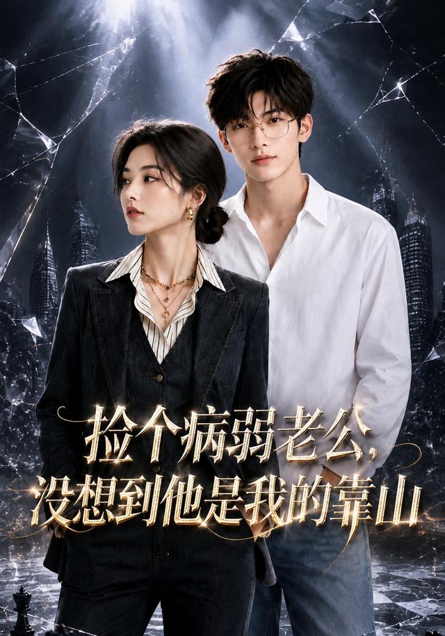 捡个病弱老公，没想到他是我的靠山 cover