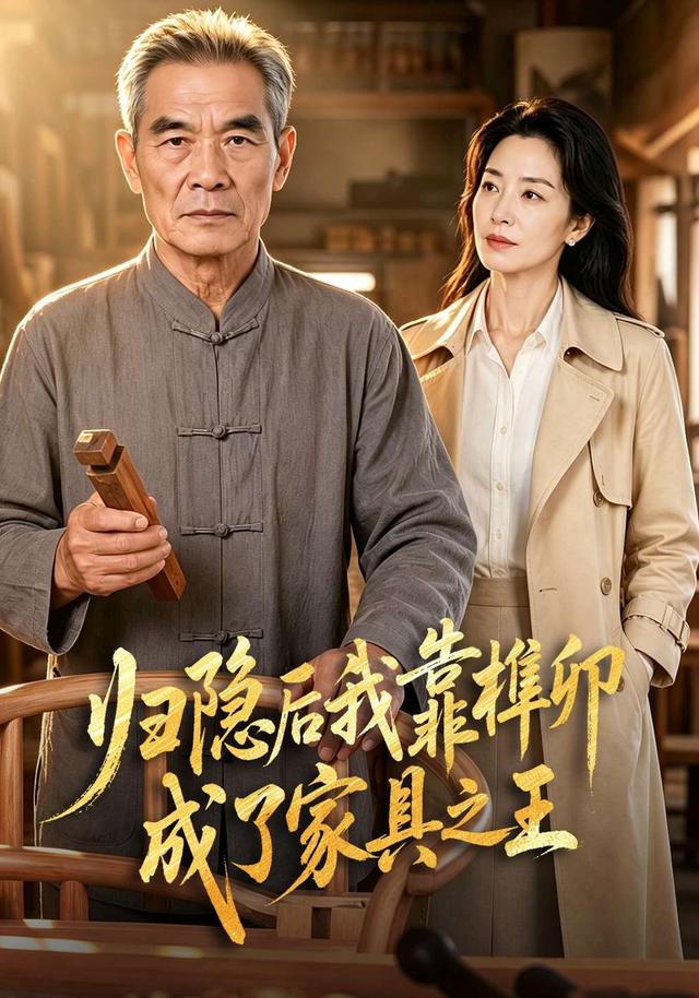 归隐后我靠榫卯成了家具之王 cover