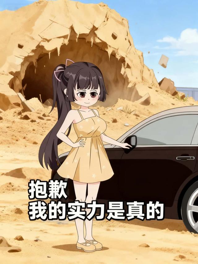 抱歉 我的实力是真的