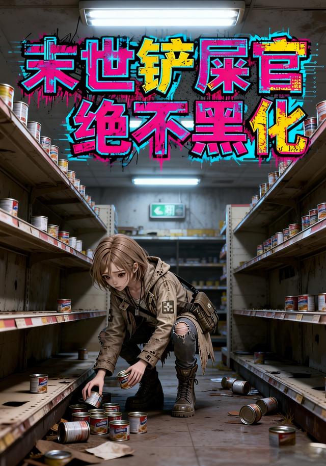 末世铲屎官绝不黑化 cover