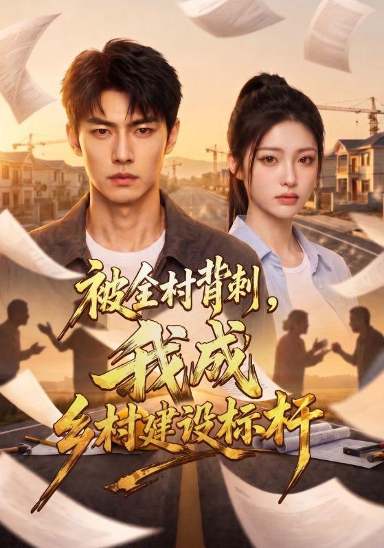 被全村背刺，我成乡村建设标杆