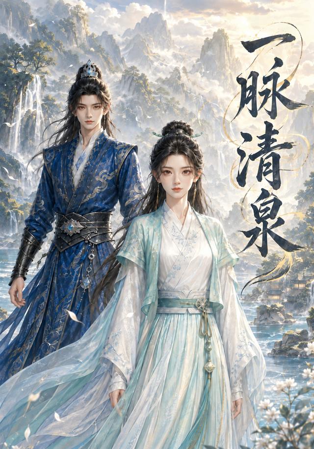 一脉清泉 cover