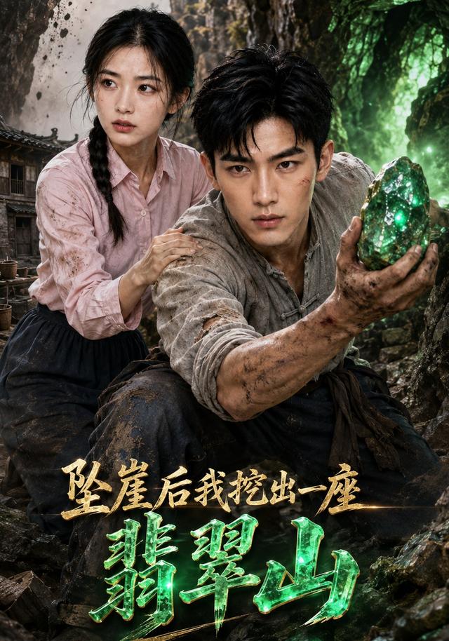坠崖后我挖出一座翡翠山 cover