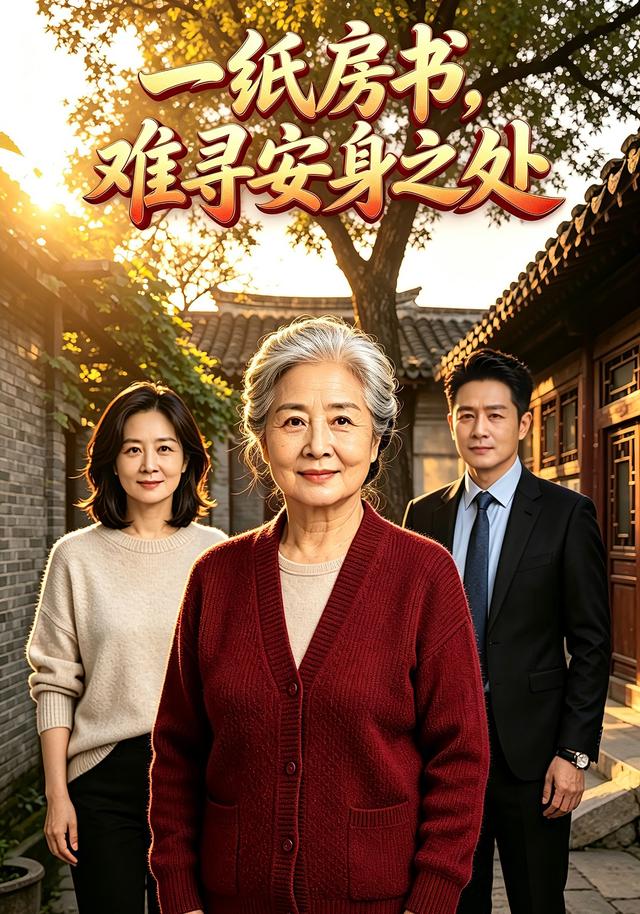一纸房书，难寻安身之处 cover