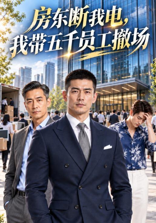 房东断我电，我带五千员工撤场
