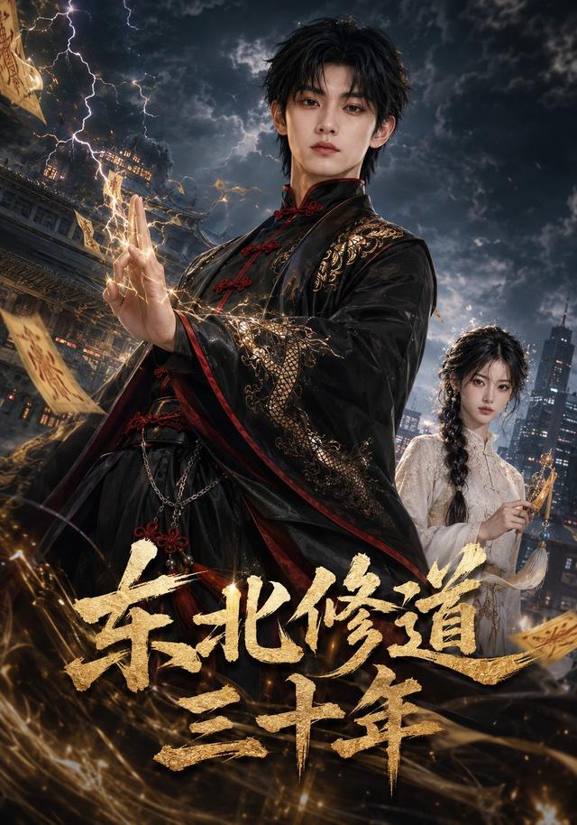 东北修道三十年 cover