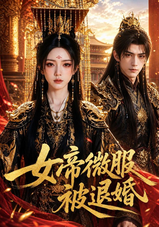 女帝微服被退婚 cover