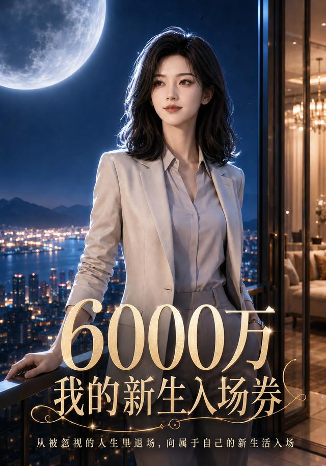 6000万，我的新生入场券