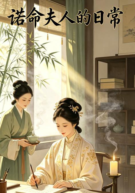 诺命夫人的日常 cover