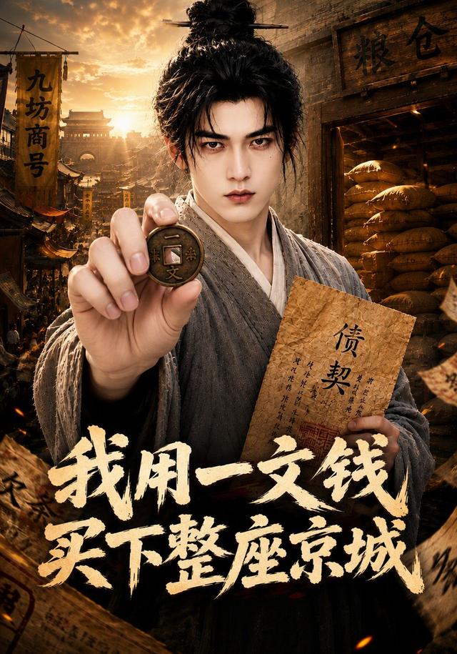 我用一文钱，买下整座京城 cover