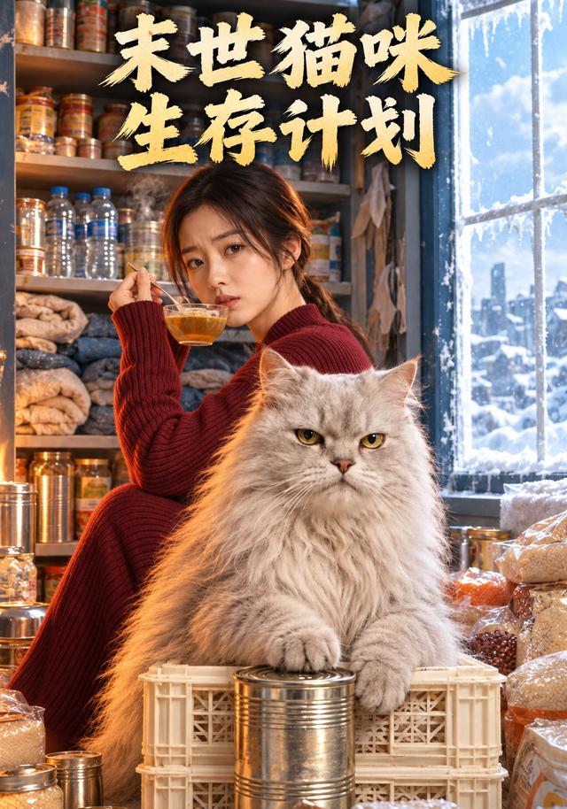 末世猫咪生存计划 cover