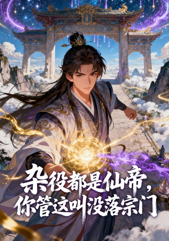 杂役都是仙帝，你管这叫没落宗门封面图