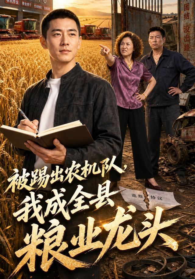 被踢出农机队，我成全县粮业龙头 cover