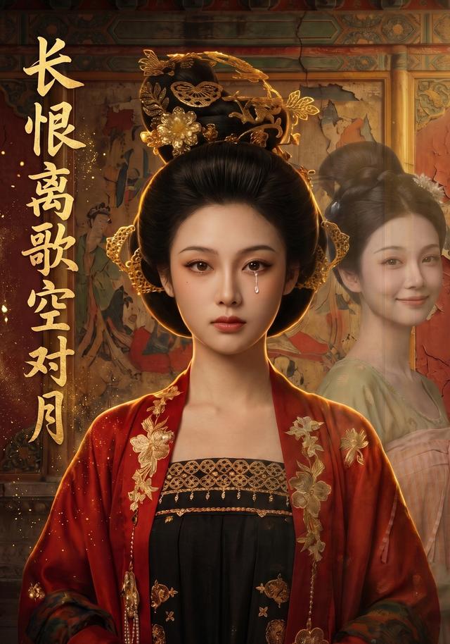 长恨离歌空对月 cover