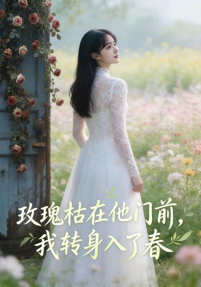 玫瑰枯在他门前，我转身入了春
