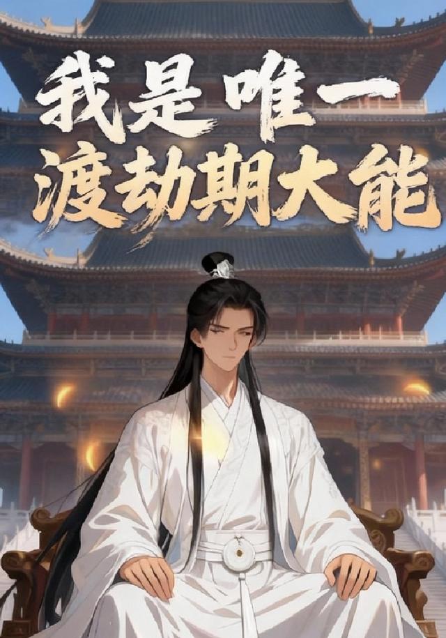 我是唯一渡劫期大能封面图