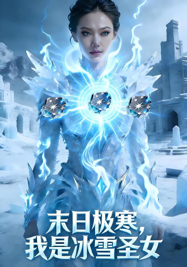 末日极寒，我是冰雪圣女封面图