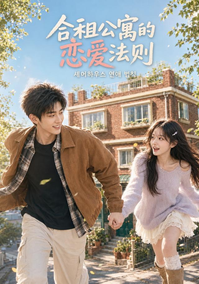 合租公寓的恋爱法则 cover