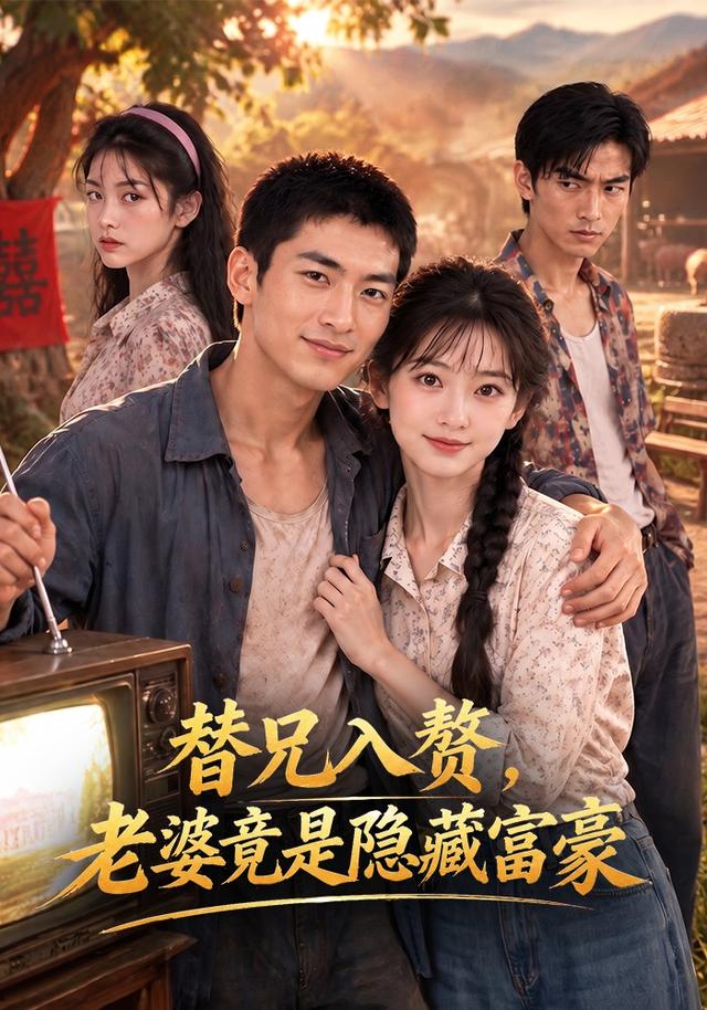 替兄入赘，老婆竟是隐藏富豪