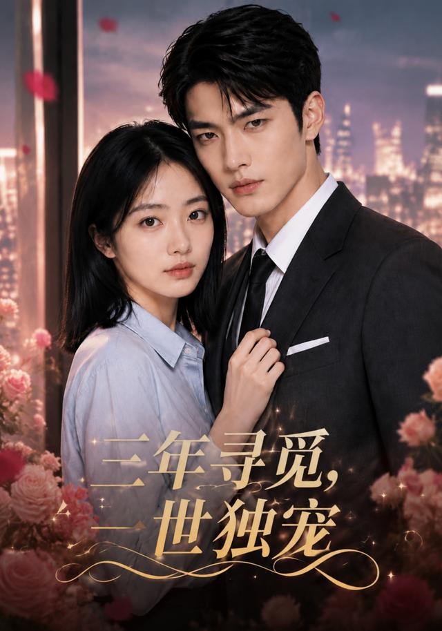 三年寻觅，一世独宠 cover