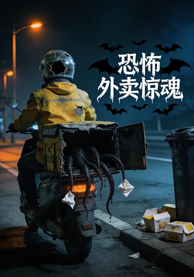 恐怖外卖惊魂封面图