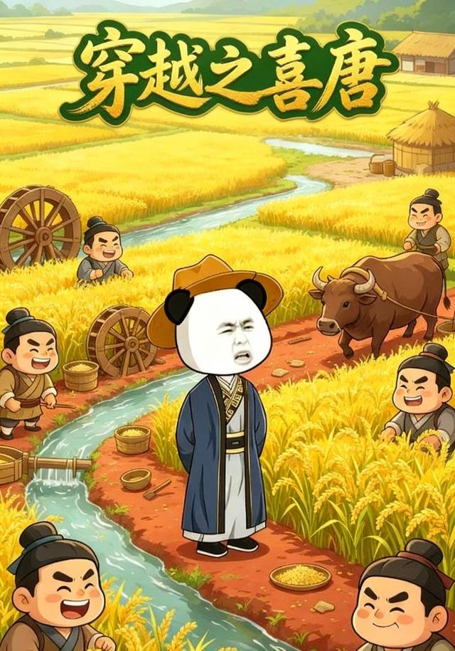 穿越之喜唐