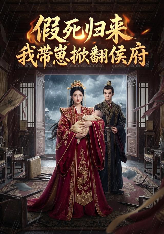 假死归来我带崽掀翻侯府封面图