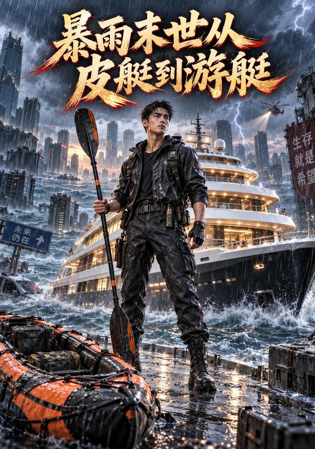 暴雨末世从皮艇到游艇 cover