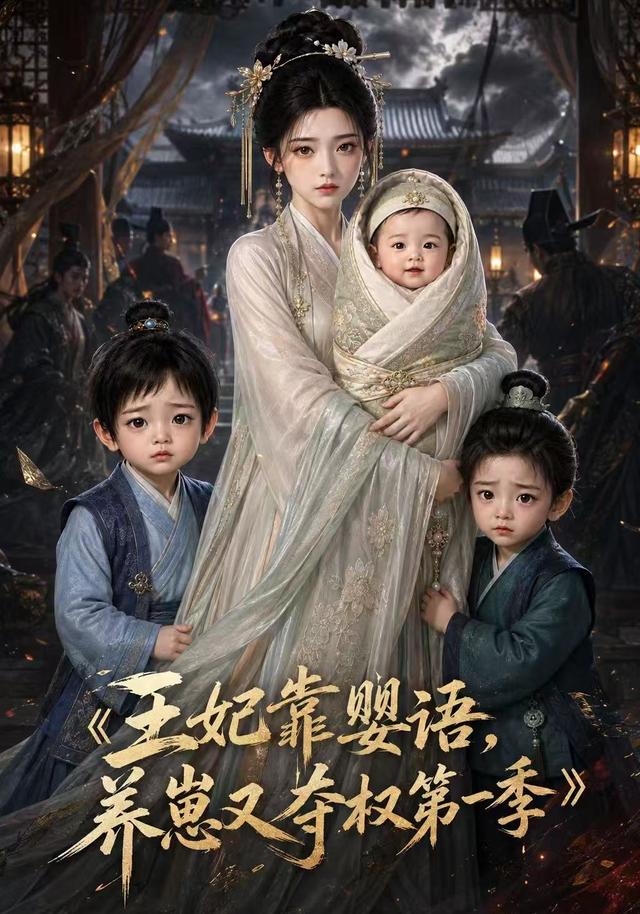 王妃靠婴语，养崽又夺权第一季 cover